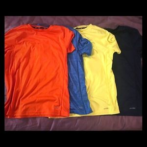 Youth dri fit shirts